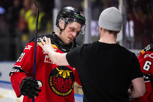 Luleås Juhani Tyrväinen deppar