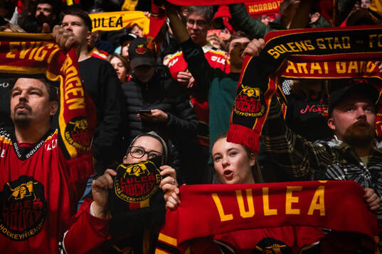 Luleås supportrar