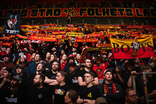 Luleås supportrar