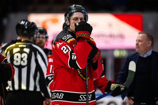 Luleås Juhani Tyrväinen deppar