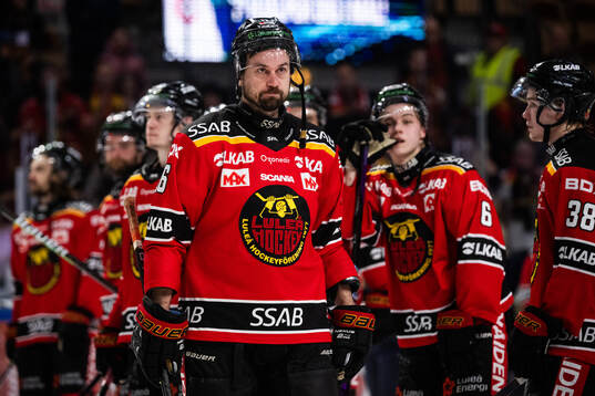 Luleås Niklas Olausson deppar