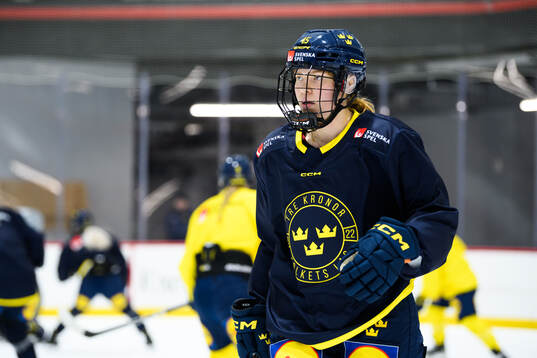 Paula Bergström of Sweden