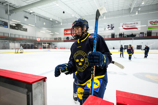 Hanna Thuvik of Sweden