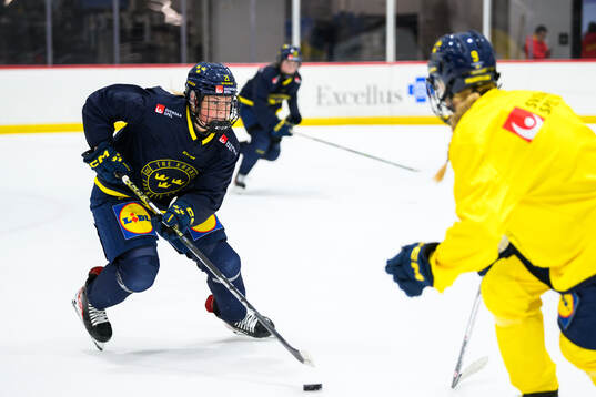 Lova Blom of Sweden