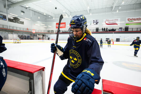 Sofie Lundin of Sweden