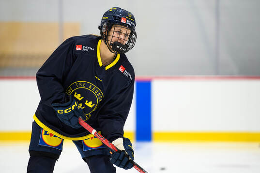 Sofie Lundin of Sweden