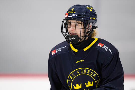 Linnéa Andersson of Sweden