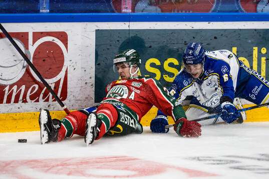 Frölundas Henrik Tömmernes och Leksands Alexander