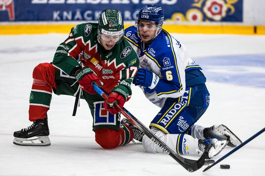 Frölundas Henrik Tömmernes och Leksands Alexander