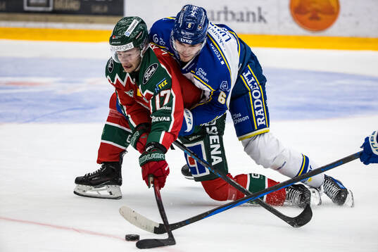 Frölundas Isac Born och Leksands Alexander Lundqvist