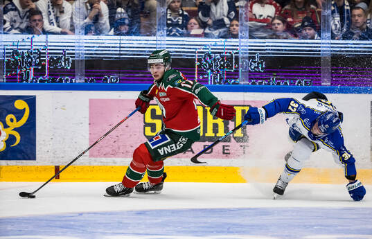 Frölundas Isac Born och Leksands Anton Lindholm