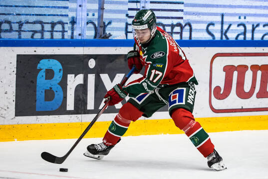 Frölundas Isac Born