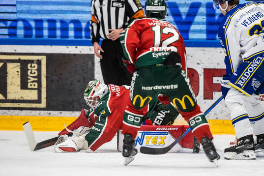 Frölundas målvakt Lars Johansson