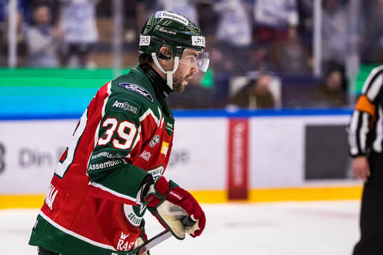 Frölundas Mikael Ruohomaa deppar