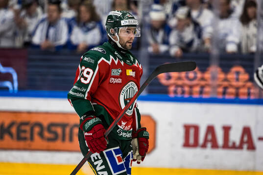 Frölundas Mikael Ruohomaa deppar