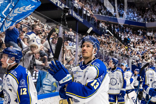 Leksands Jon Knuts jublar