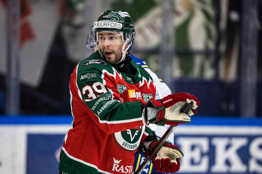 Frölundas Mikael Ruohomaa