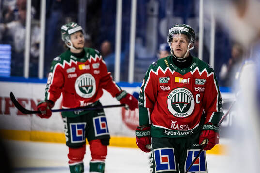 Frölundas Max Friberg deppar