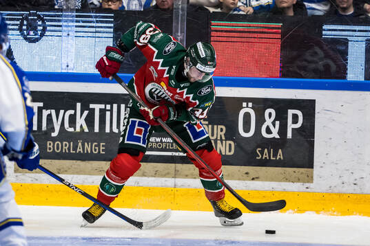 Frölundas Mikael Ruohomaa