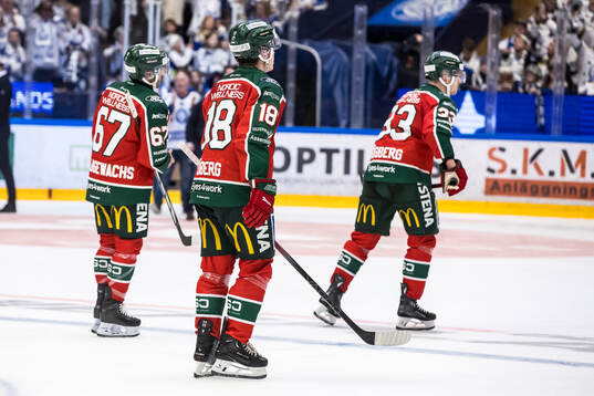 Frölundas spelarna deppar