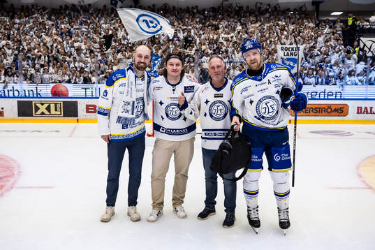 Leksands Anton Lindholm utsedd till matchens lirare
