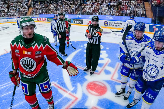 Frölundas Henrik Tömmernes