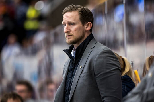 Leksands assisterande tränare David Printz