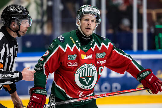 Frölundas Max Friberg