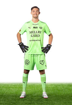 Mjällbys målvakt Noel Törnqvist