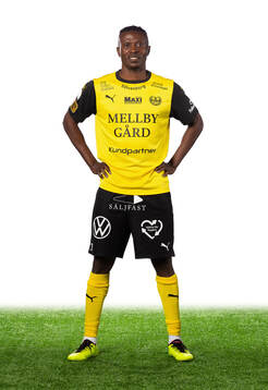 Mjällbys Silas Nwankwo