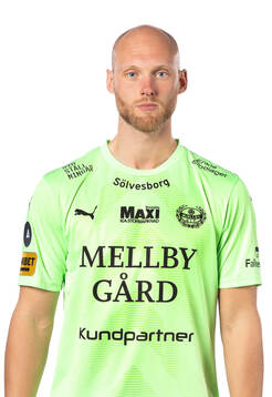 Mjällbys målvakt Alexander Lundin