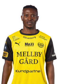 Mjällbys Silas Nwankwo