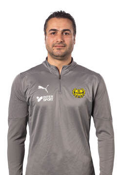 Mjällbys materialförvaltare Mohammed Alothman