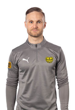 Mjällbys fysioterapeut Filip Lundgårdh