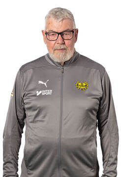 Mjällbys materialförvaltare Jan Hallberg
