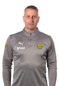 Mjällbys målvaktstränare Lars Levinsson