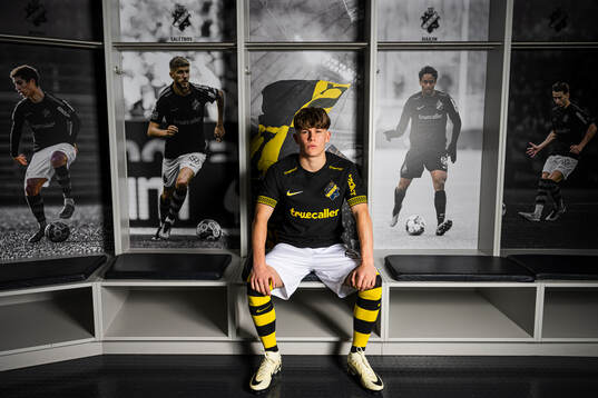 AIKs Aaron Stoch Rydell