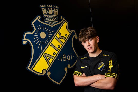 AIKs Aaron Stoch Rydell