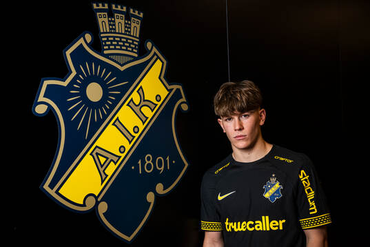AIKs Aaron Stoch Rydell