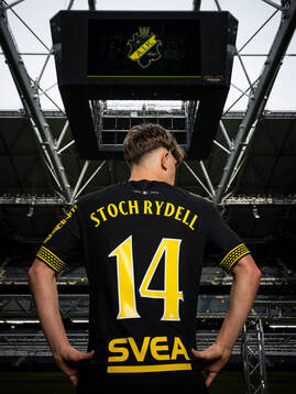 AIKs Aaron Stoch Rydell