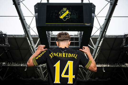 AIKs Aaron Stoch Rydell