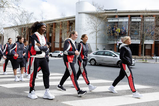 Aisha Masaka, Alice Bergström, Aivi Luik and Matilda