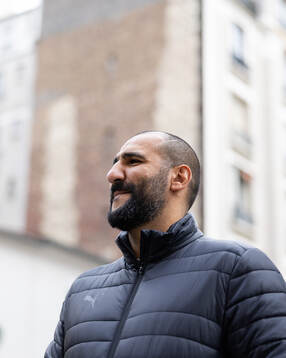 Head coach Mak Lind of Häcken