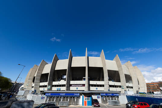 General exterior view of Parc des Princes
