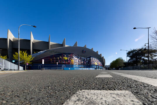 General exterior view of Parc des Princes