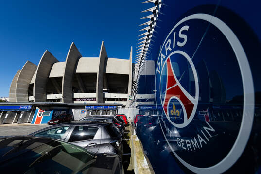General exterior view of Parc des Princes