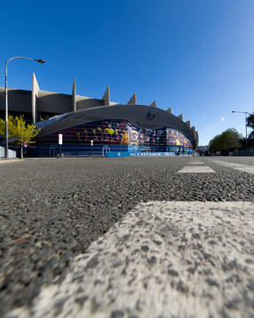 General exterior view of Parc des Princes