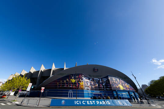General exterior view of Parc des Princes