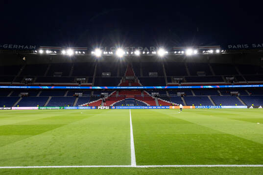 General view of Parc des Princes