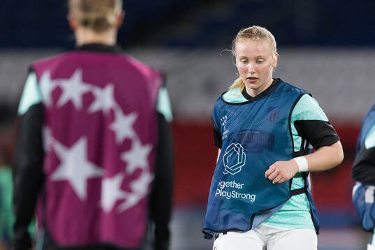 Johanna Fossdalsá Sørensen of Häcken